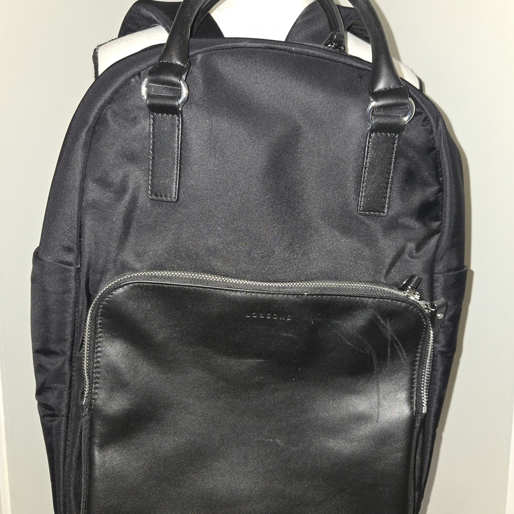 Lo & Sons Black Backpack